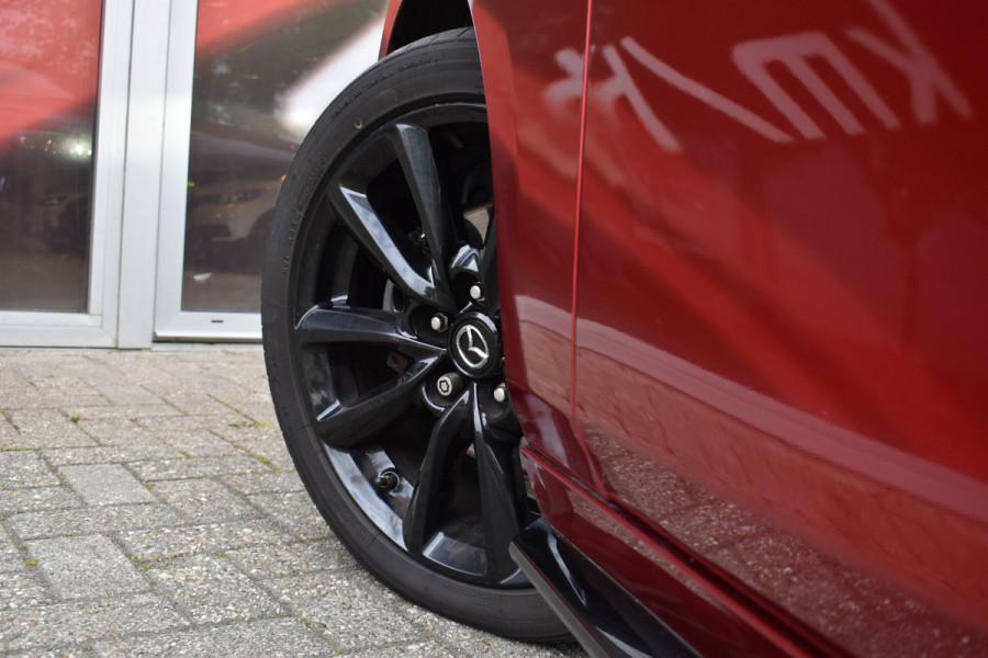 Mazda 3 2.0 e-SkyActiv-G M Hybrid 150 Sportive / Adaptive Cruise C. / Camera / Parkeerhulp / Apple Carplay / BOSE / Head up / Multimedia