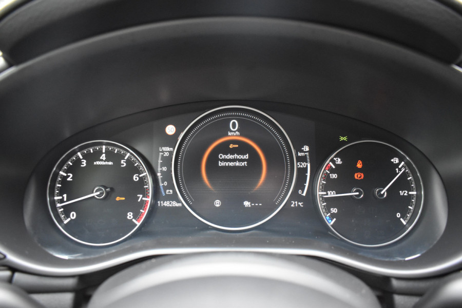 Mazda 3 2.0 e-SkyActiv-G M Hybrid 150 Sportive / Adaptive Cruise C. / Camera / Parkeerhulp / Apple Carplay / BOSE / Head up / Multimedia