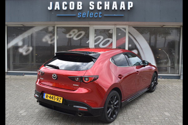 Mazda 3 2.0 e-SkyActiv-G M Hybrid 150 Sportive / Adaptive Cruise C. / Camera / Parkeerhulp / Apple Carplay / BOSE / Head up / Multimedia