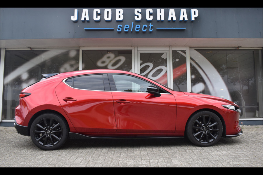 Mazda 3 2.0 e-SkyActiv-G M Hybrid 150 Sportive / Adaptive Cruise C. / Camera / Parkeerhulp / Apple Carplay / BOSE / Head up / Multimedia