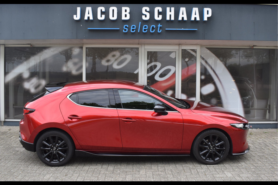 Mazda 3 2.0 e-SkyActiv-G M Hybrid 150 Sportive / Adaptive Cruise C. / Camera / Parkeerhulp / Apple Carplay / BOSE / Head up / Multimedia