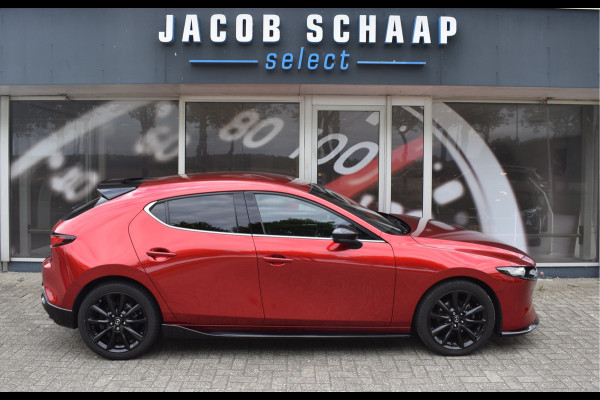 Mazda 3 2.0 e-SkyActiv-G M Hybrid 150 Sportive / Adaptive Cruise C. / Camera / Parkeerhulp / Apple Carplay / BOSE / Head up / Multimedia