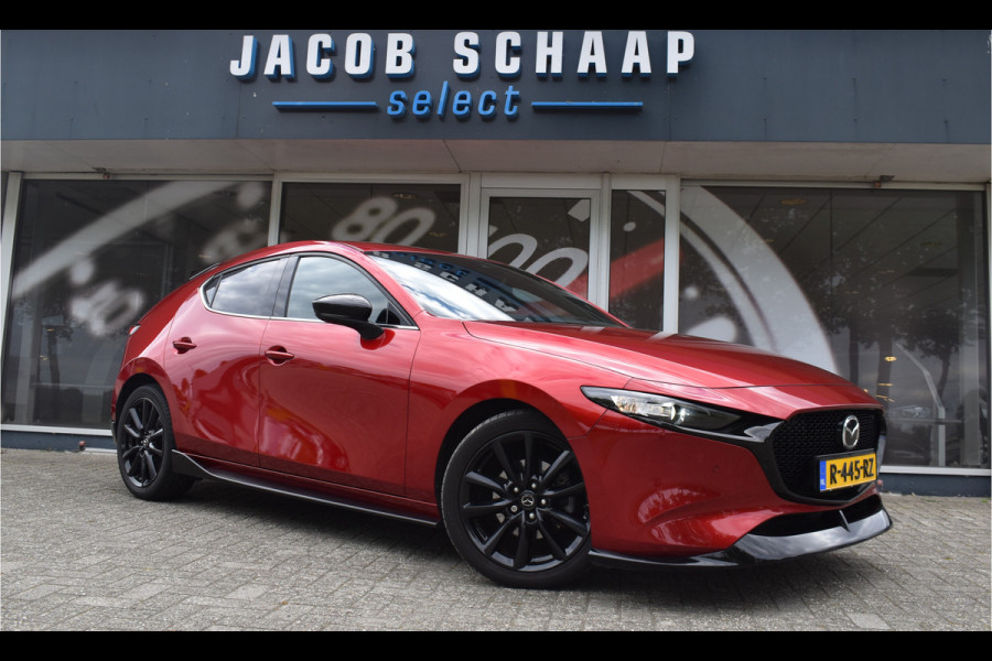 Mazda 3 2.0 e-SkyActiv-G M Hybrid 150 Sportive / Adaptive Cruise C. / Camera / Parkeerhulp / Apple Carplay / BOSE / Head up / Multimedia