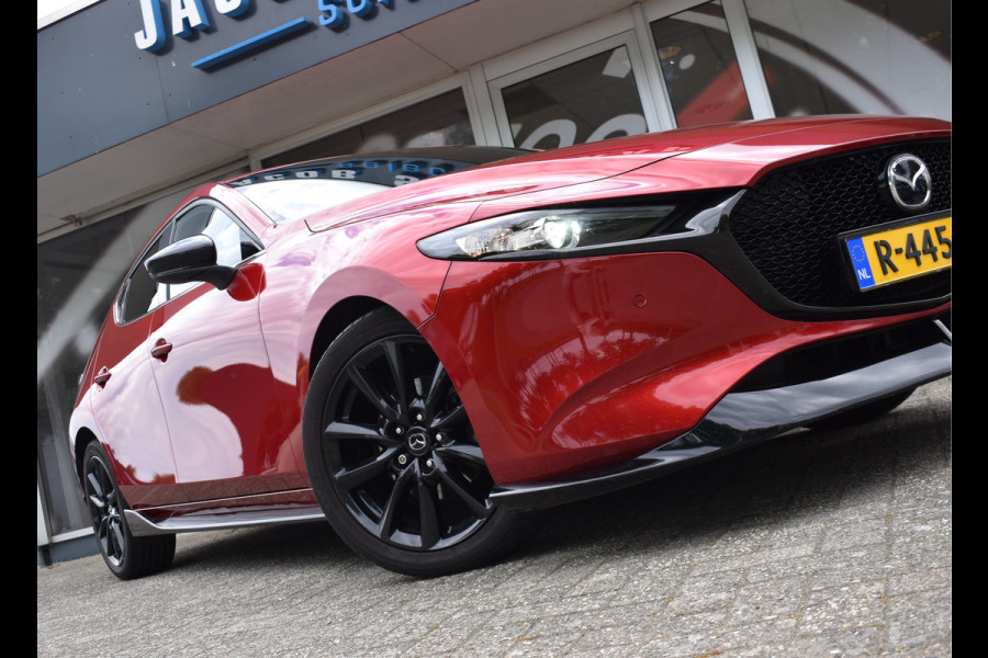Mazda 3 2.0 e-SkyActiv-G M Hybrid 150 Sportive / Adaptive Cruise C. / Camera / Parkeerhulp / Apple Carplay / BOSE / Head up / Multimedia