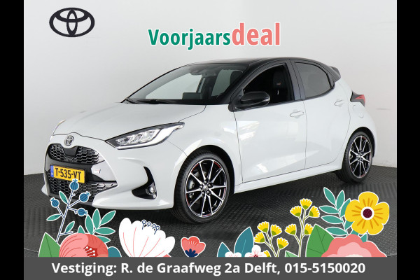 Toyota Yaris 1.5 Hybrid GR Sport | Navigatie | JBL-audio | 18 inch velgen |