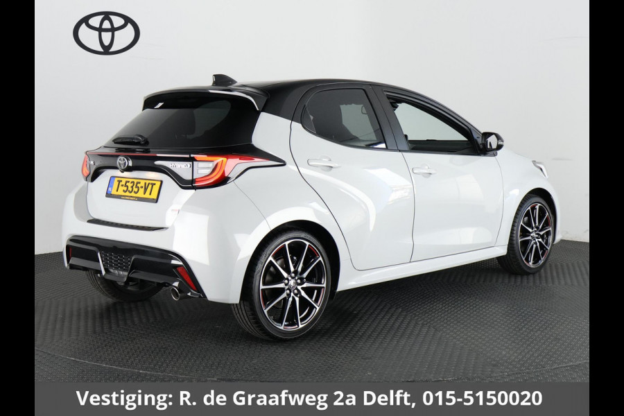 Toyota Yaris 1.5 Hybrid GR Sport | Navigatie | JBL-audio | 18 inch velgen |