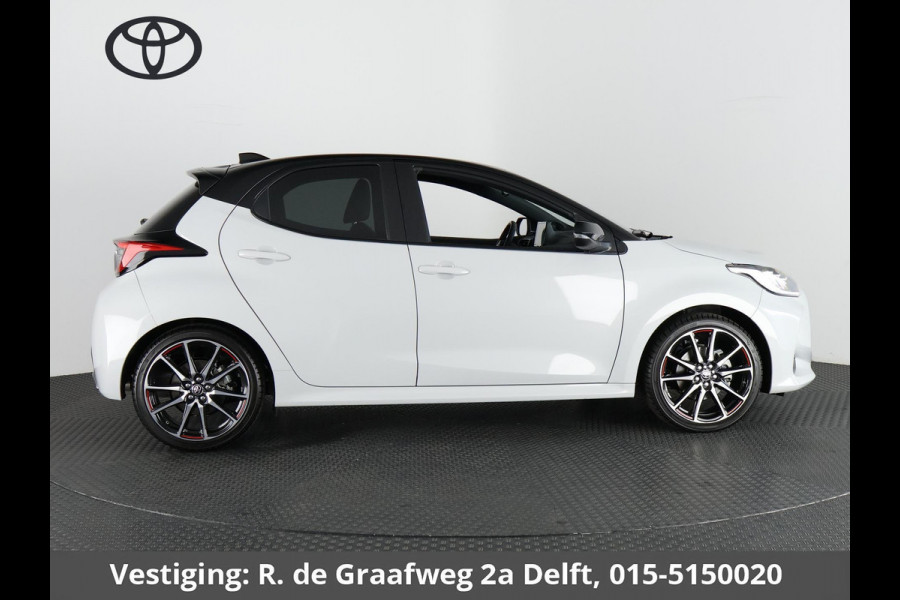 Toyota Yaris 1.5 Hybrid GR Sport | Navigatie | JBL-audio | 18 inch velgen |