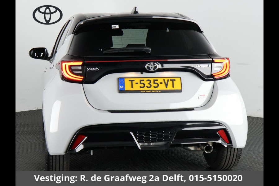 Toyota Yaris 1.5 Hybrid GR Sport | Navigatie | JBL-audio | 18 inch velgen |