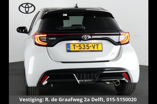 Toyota Yaris 1.5 Hybrid GR Sport | Navigatie | JBL-audio | 18 inch velgen |