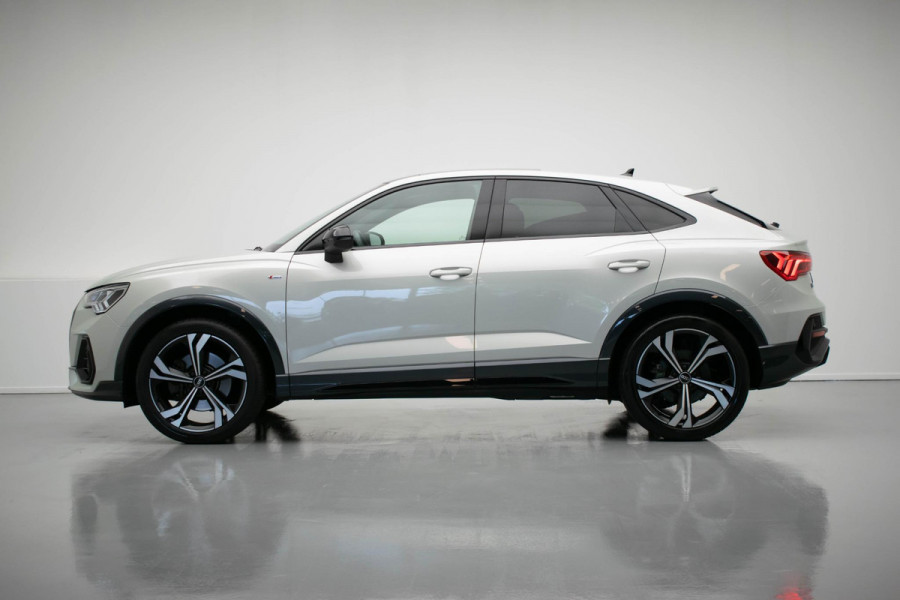 Audi Q3 Sportback 45 TFSI quattro S Edition |Pano|3xS-Line|Ambient|Elek.Stoelen|Dodehoek|