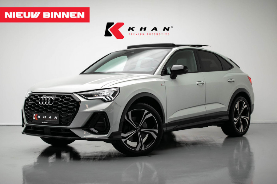 Audi Q3 Sportback 45 TFSI quattro S Edition |Pano|3xS-Line|Ambient|Elek.Stoelen|Dodehoek|