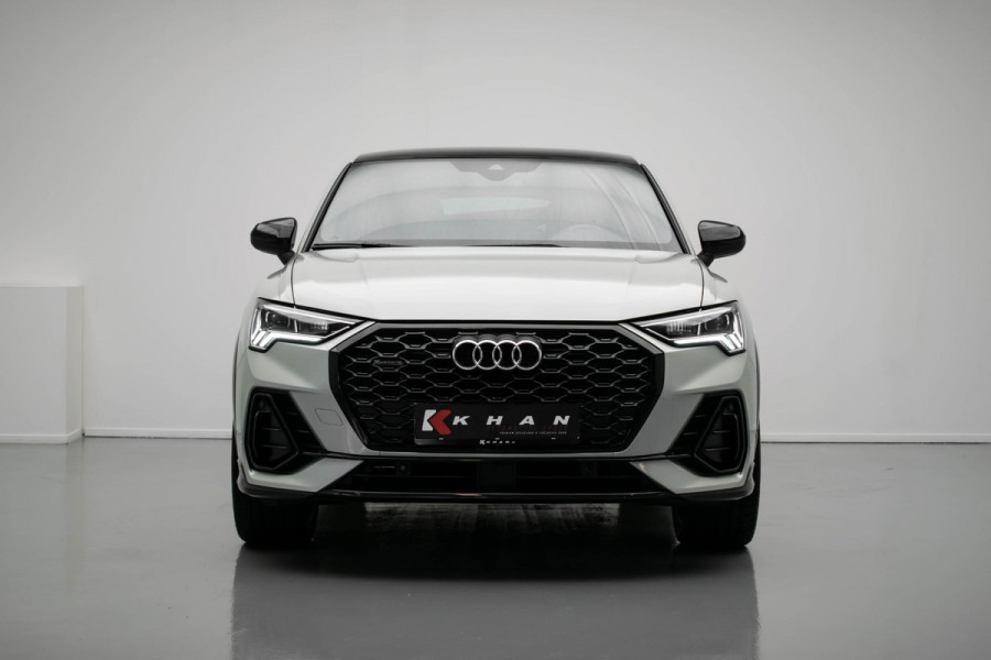 Audi Q3 Sportback 45 TFSI quattro S Edition |Pano|3xS-Line|Ambient|Elek.Stoelen|Dodehoek|