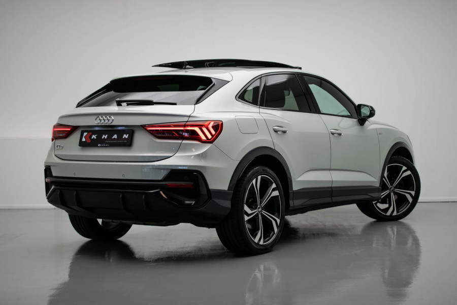 Audi Q3 Sportback 45 TFSI quattro S Edition |Pano|3xS-Line|Ambient|Elek.Stoelen|Dodehoek|