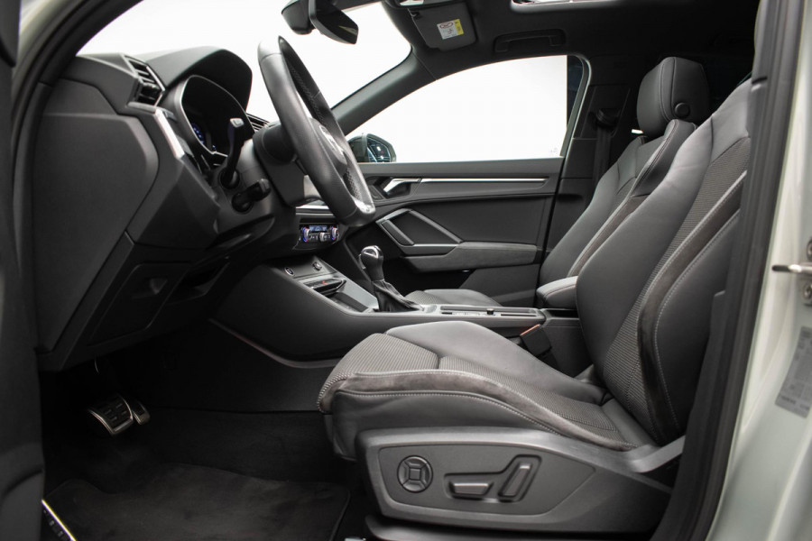 Audi Q3 Sportback 45 TFSI quattro S Edition |Pano|3xS-Line|Ambient|Elek.Stoelen|Dodehoek|
