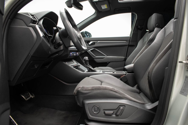 Audi Q3 Sportback 45 TFSI quattro S Edition |Pano|3xS-Line|Ambient|Elek.Stoelen|Dodehoek|