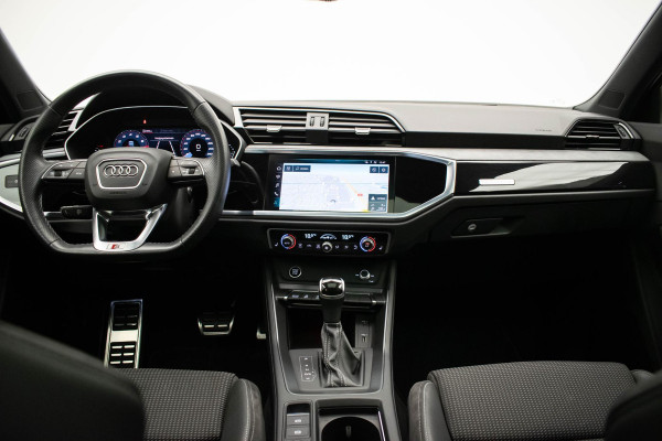 Audi Q3 Sportback 45 TFSI quattro S Edition |Pano|3xS-Line|Ambient|Elek.Stoelen|Dodehoek|