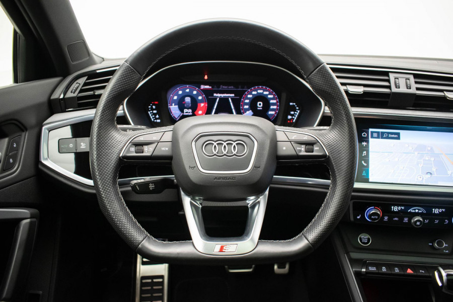 Audi Q3 Sportback 45 TFSI quattro S Edition |Pano|3xS-Line|Ambient|Elek.Stoelen|Dodehoek|