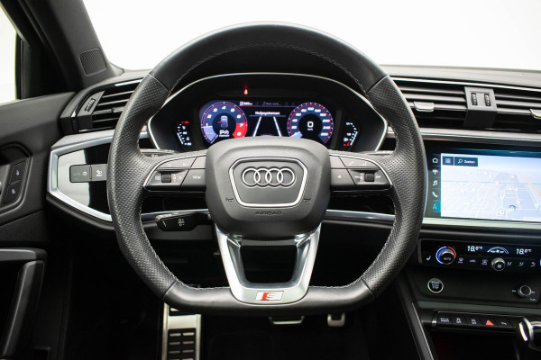Audi Q3 Sportback 45 TFSI quattro S Edition |Pano|3xS-Line|Ambient|Elek.Stoelen|Dodehoek|
