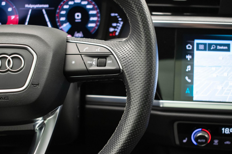 Audi Q3 Sportback 45 TFSI quattro S Edition |Pano|3xS-Line|Ambient|Elek.Stoelen|Dodehoek|