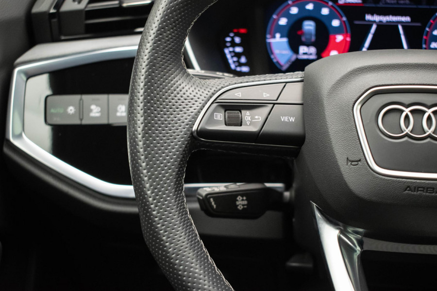 Audi Q3 Sportback 45 TFSI quattro S Edition |Pano|3xS-Line|Ambient|Elek.Stoelen|Dodehoek|