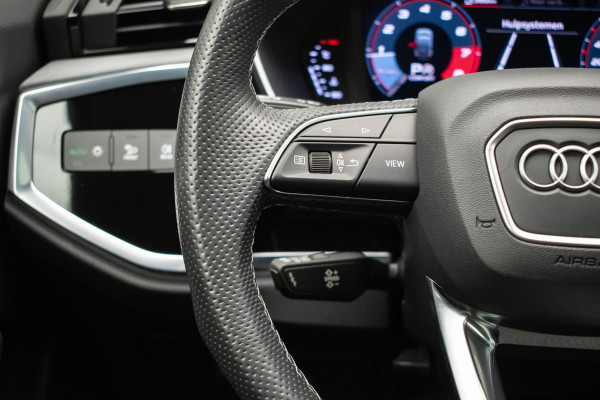 Audi Q3 Sportback 45 TFSI quattro S Edition |Pano|3xS-Line|Ambient|Elek.Stoelen|Dodehoek|