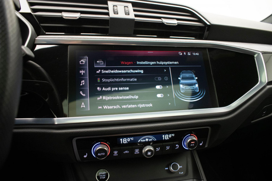 Audi Q3 Sportback 45 TFSI quattro S Edition |Pano|3xS-Line|Ambient|Elek.Stoelen|Dodehoek|