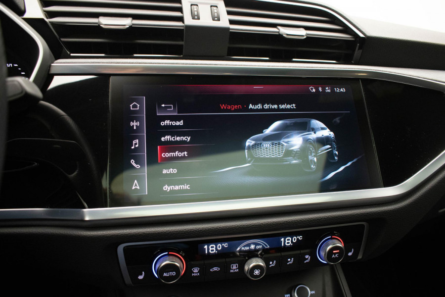 Audi Q3 Sportback 45 TFSI quattro S Edition |Pano|3xS-Line|Ambient|Elek.Stoelen|Dodehoek|