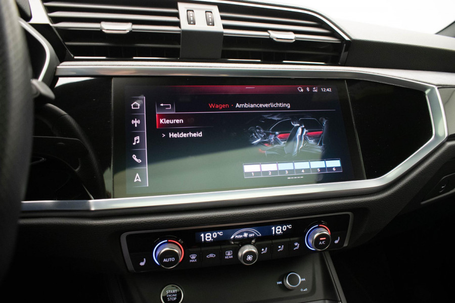 Audi Q3 Sportback 45 TFSI quattro S Edition |Pano|3xS-Line|Ambient|Elek.Stoelen|Dodehoek|