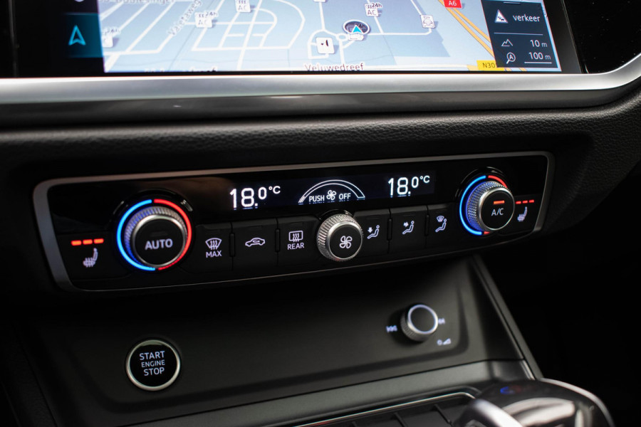 Audi Q3 Sportback 45 TFSI quattro S Edition |Pano|3xS-Line|Ambient|Elek.Stoelen|Dodehoek|