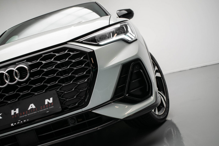 Audi Q3 Sportback 45 TFSI quattro S Edition |Pano|3xS-Line|Ambient|Elek.Stoelen|Dodehoek|