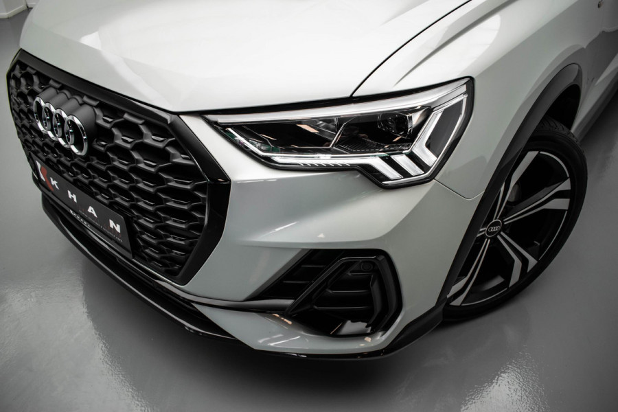 Audi Q3 Sportback 45 TFSI quattro S Edition |Pano|3xS-Line|Ambient|Elek.Stoelen|Dodehoek|