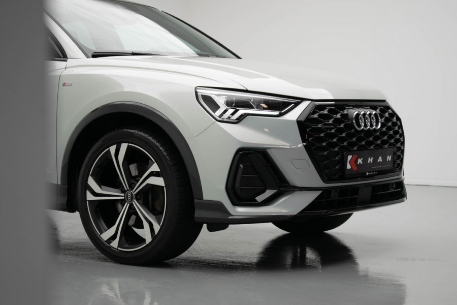 Audi Q3 Sportback 45 TFSI quattro S Edition |Pano|3xS-Line|Ambient|Elek.Stoelen|Dodehoek|