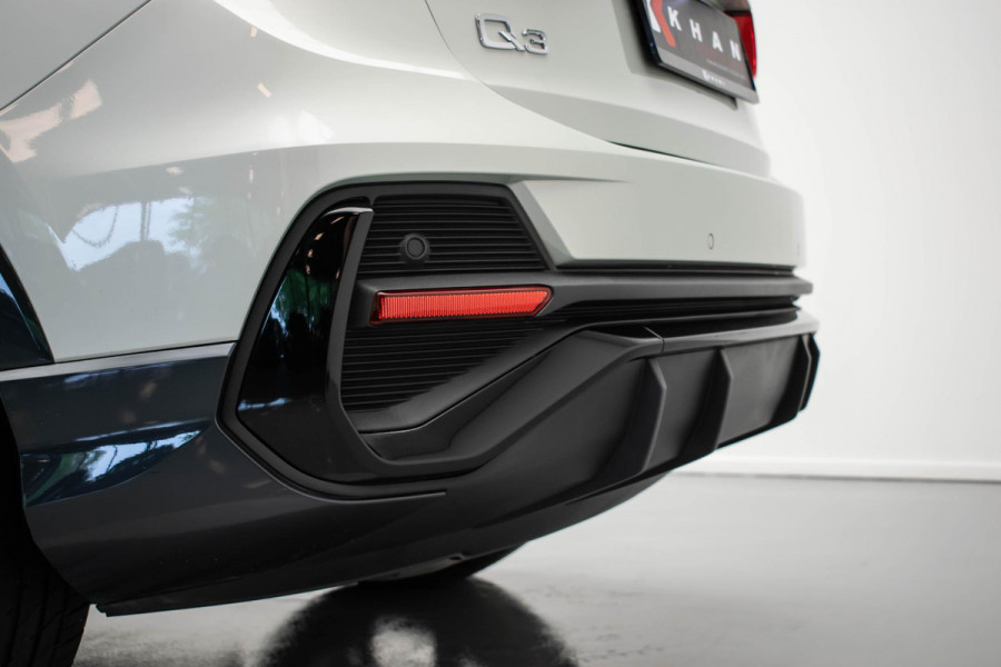 Audi Q3 Sportback 45 TFSI quattro S Edition |Pano|3xS-Line|Ambient|Elek.Stoelen|Dodehoek|