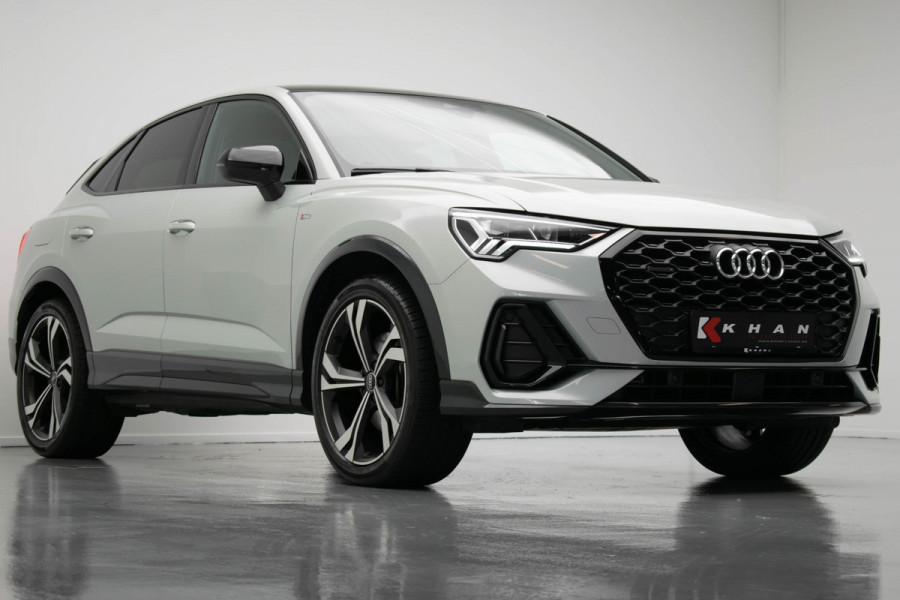 Audi Q3 Sportback 45 TFSI quattro S Edition |Pano|3xS-Line|Ambient|Elek.Stoelen|Dodehoek|