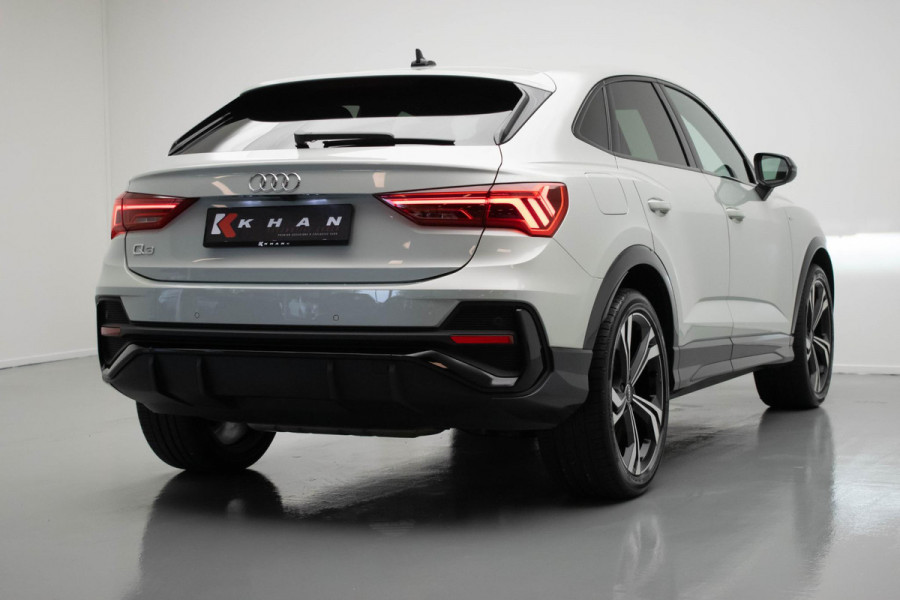 Audi Q3 Sportback 45 TFSI quattro S Edition |Pano|3xS-Line|Ambient|Elek.Stoelen|Dodehoek|