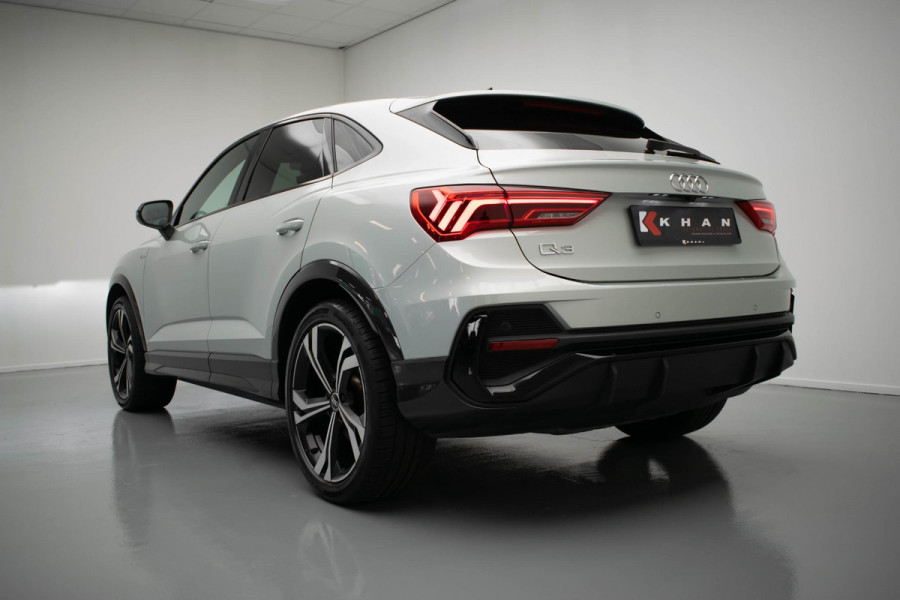 Audi Q3 Sportback 45 TFSI quattro S Edition |Pano|3xS-Line|Ambient|Elek.Stoelen|Dodehoek|