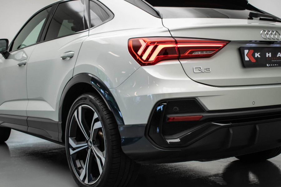 Audi Q3 Sportback 45 TFSI quattro S Edition |Pano|3xS-Line|Ambient|Elek.Stoelen|Dodehoek|
