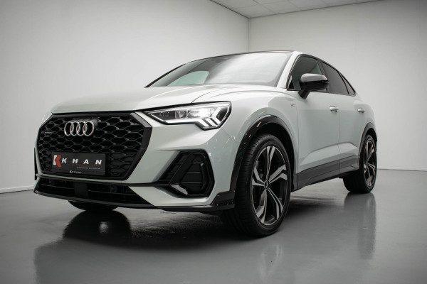 Audi Q3 Sportback 45 TFSI quattro S Edition |Pano|3xS-Line|Ambient|Elek.Stoelen|Dodehoek|