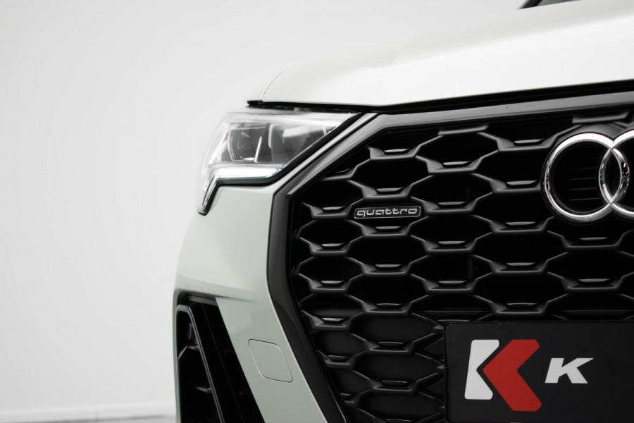 Audi Q3 Sportback 45 TFSI quattro S Edition |Pano|3xS-Line|Ambient|Elek.Stoelen|Dodehoek|