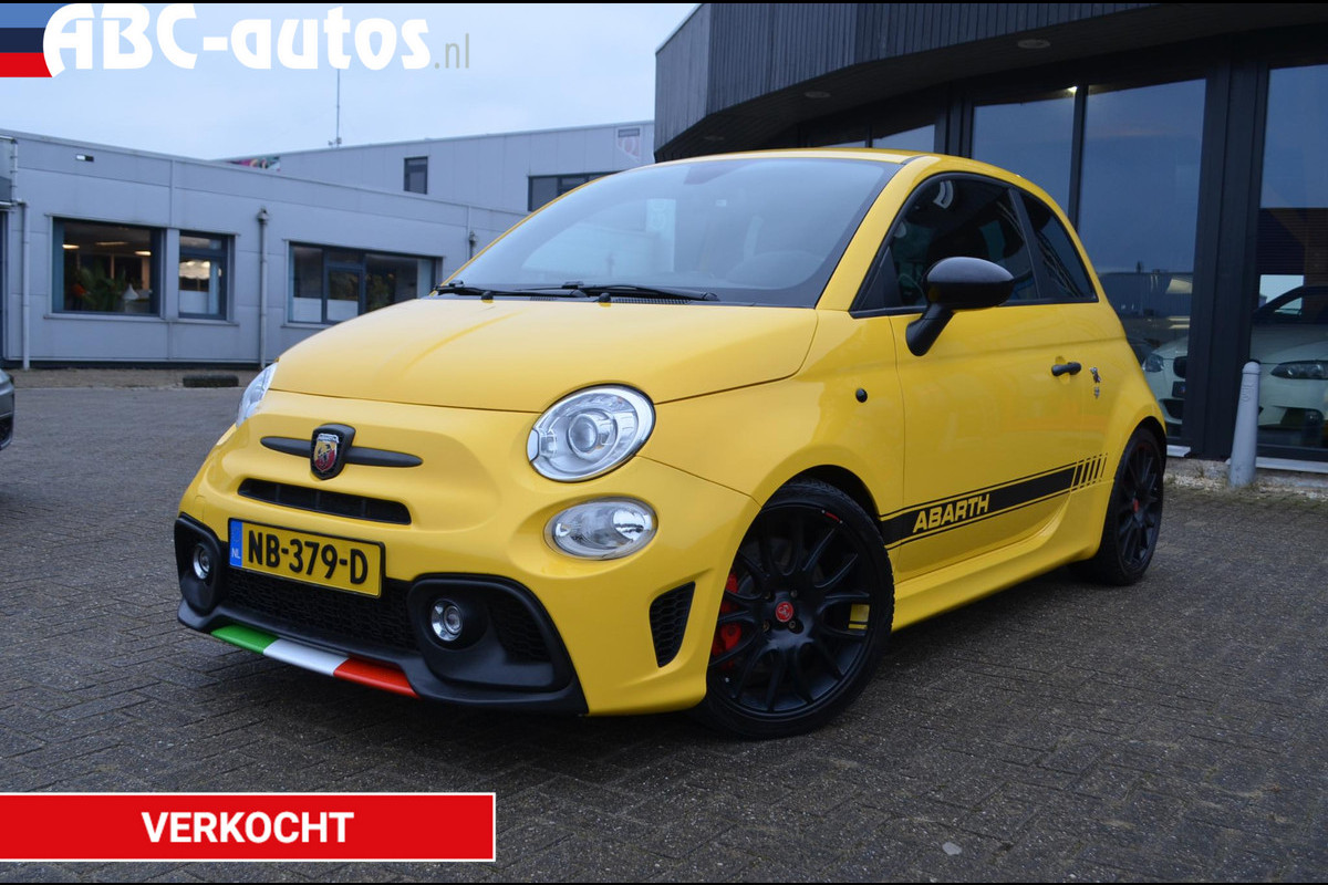 Fiat 500 Abarth F1/tiptr 595 Competizione 1.4 T-Jet 180PK