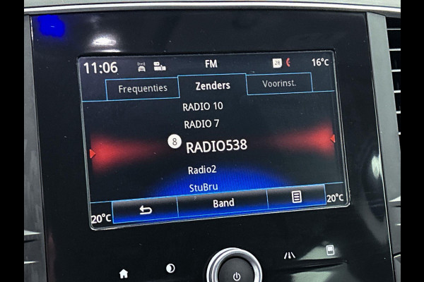 Renault Talisman Estate 1.6 TCe Intens(NL-auto, Goed OnderH, Navi, Cruise Con, Lane Assit, Parkeersensoren, Etc)