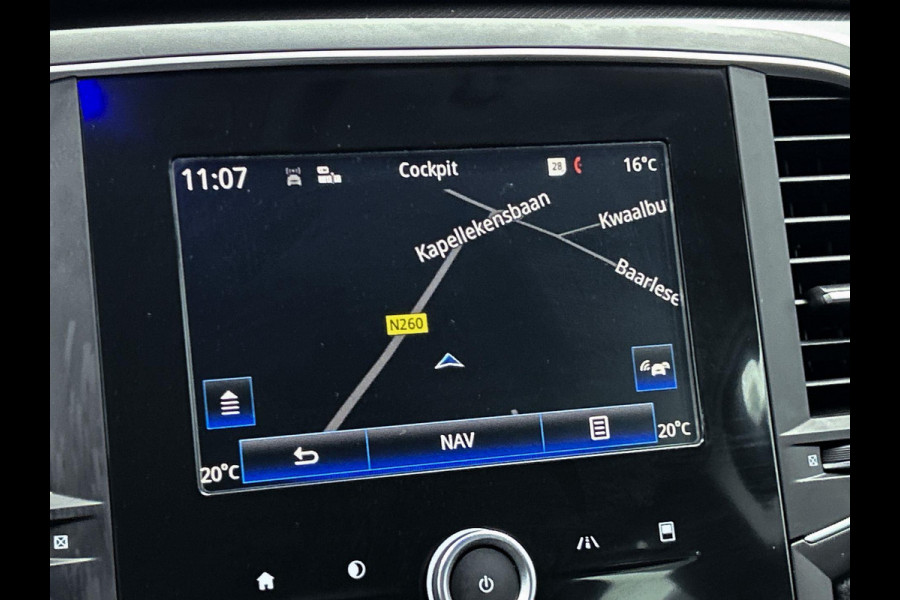 Renault Talisman Estate 1.6 TCe Intens(NL-auto, Goed OnderH, Navi, Cruise Con, Lane Assit, Parkeersensoren, Etc)