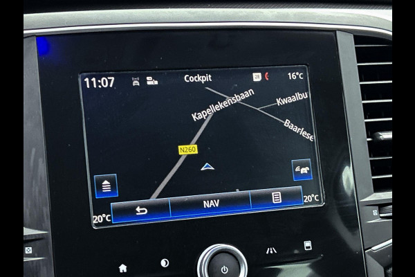 Renault Talisman Estate 1.6 TCe Intens(NL-auto, Goed OnderH, Navi, Cruise Con, Lane Assit, Parkeersensoren, Etc)