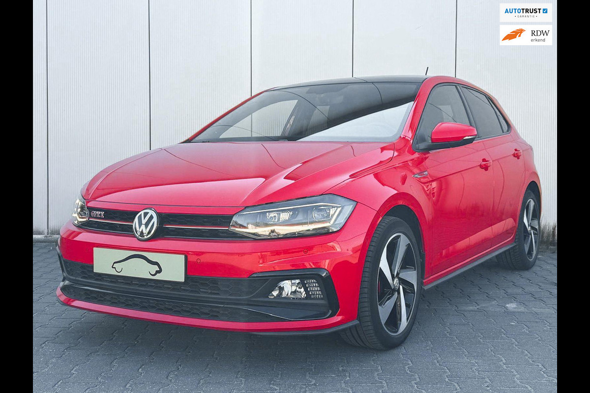 Volkswagen Polo 2.0 GTI DSG / Pano / Virtual / LED / Beats Audio / ACC Volkswagen Polo 2.0 GTI DSG / Pano / Virtual / LED / Beats Audio / ACC