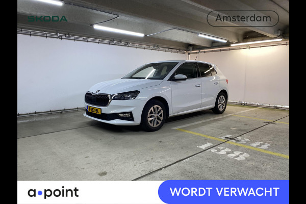 Škoda Fabia Business Edition 1.0 TSI 95 pk | Verlengde garantie | Navigatie via App | Parkeersensoren achter | Apple Carplay/Android Auto | Stoelverwarming |
