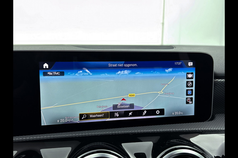 Mercedes-Benz A-Klasse 160 Advantage | Lichtmetalen velgen | Navigatie | Parking support | Inclusief 24 maanden MB Certified garantie voor Europa.