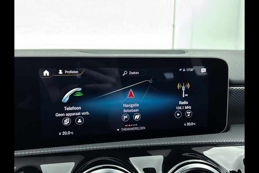 Mercedes-Benz A-Klasse 160 Advantage | Lichtmetalen velgen | Navigatie | Parking support | Inclusief 24 maanden MB Certified garantie voor Europa.