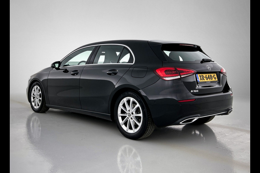 Mercedes-Benz A-Klasse 160 Advantage | Lichtmetalen velgen | Navigatie | Parking support | Inclusief 24 maanden MB Certified garantie voor Europa.
