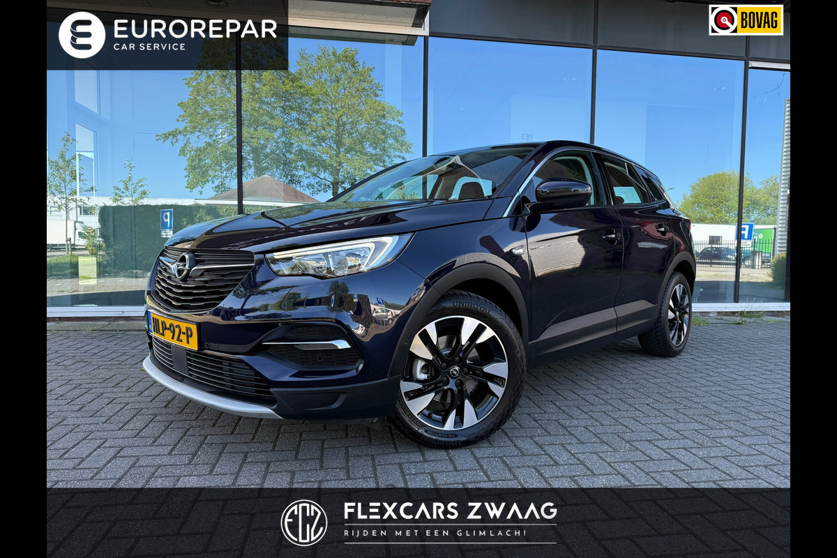 Opel Grandland X 1.2 Turbo 130pk Innovation - Leder - Navi - Climate - Winterpakket - Cruise Opel Grandland X 1.2 Turbo 130pk Innovation - Leder - Navi - Climate - Winterpakket - Cruise