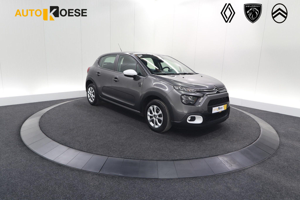 Citroën C3 PureTech 82 You | Stoelverwarming | Cruise Control | Airco | Bluetooth Radio | LED verlichting Citroën C3 PureTech 82 You | Stoelverwarming | Cruise Control | Airco | Bluetooth Radio | LED verlichting